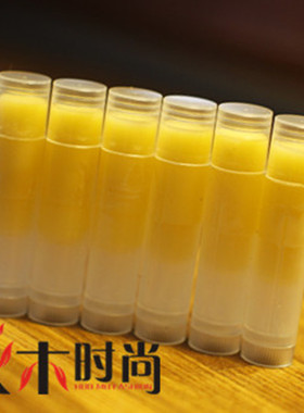 手工制作纯天然橄榄油润唇膏孕妇
