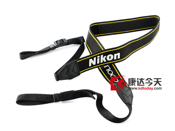 NIKON尼康原装肩带AN-CP22 L120 L820 P7000 P7700长焦机相机背带 - 图0