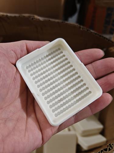 融合豆拼豆小豆专用塑料立豆盒 摇一摇方便夹取 拼豆配件 - 图1