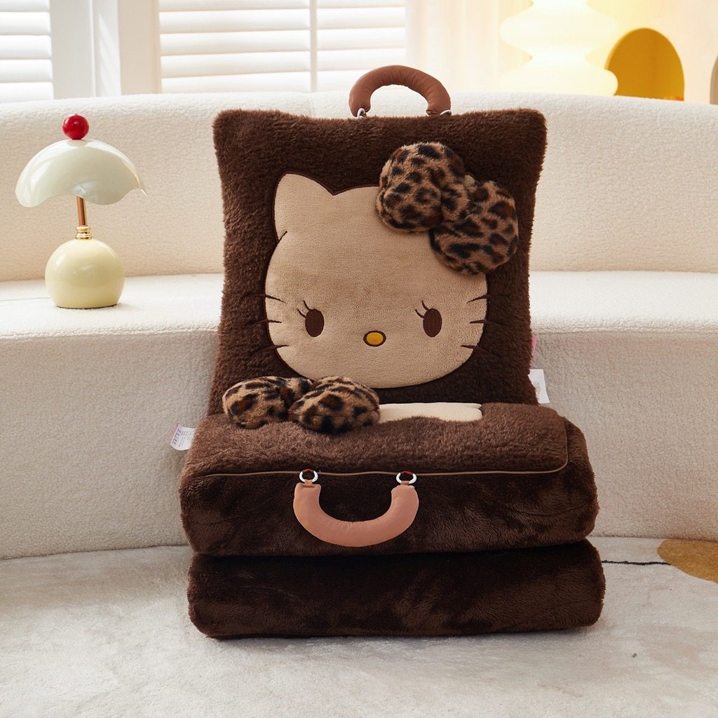 新款长绒加厚三合一抱枕被子两用汽车沙发靠垫毛毯办公室午睡盖毯,淘宝优惠券,粉丝福利购,淘宝优惠卷