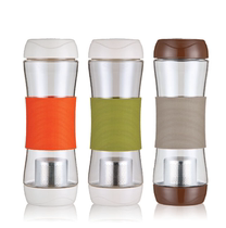 Music Buckle Music Buckle Portable Tea Cup Sealed Cup Sports Leakproof Cup HLC820NT 570ml
