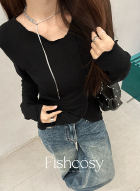 手工编织复古水晶巴洛克风项链锁骨链抽拉调节两面可戴