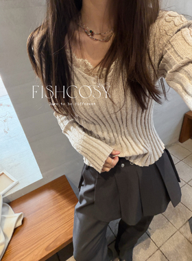 韩国新品春意盎然多巴胺人造彩色珠珠玛瑙石项链