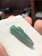 Natural A-grade jade jade melon pendant, ice sun green melon pendant, lucky rat jade pendant, women’s jade pendant