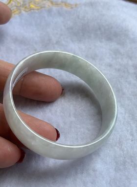 小号薄款翡翠手镯