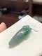 Natural A-grade jade jade melon pendant, ice sun green melon pendant, lucky rat jade pendant, women’s jade pendant