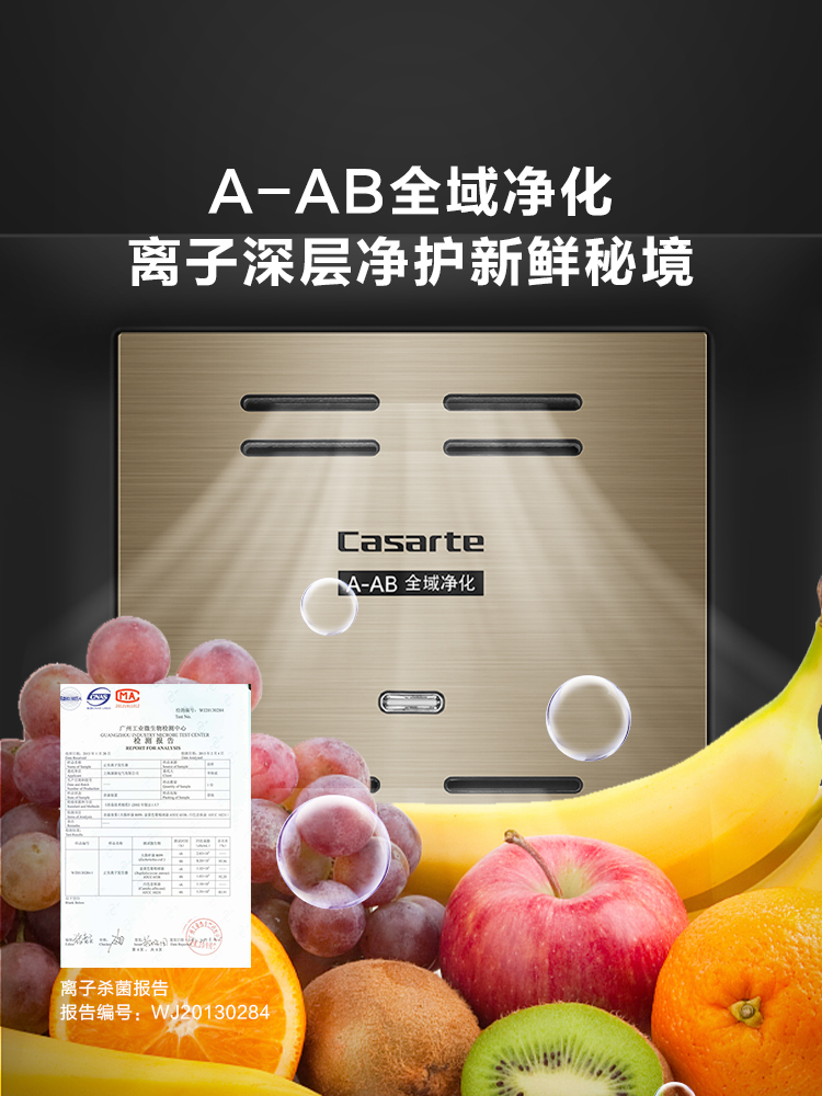 Casarte/卡萨帝172升冰吧家用客厅小型茶叶制冰冷藏囤货小冰箱 - 图1