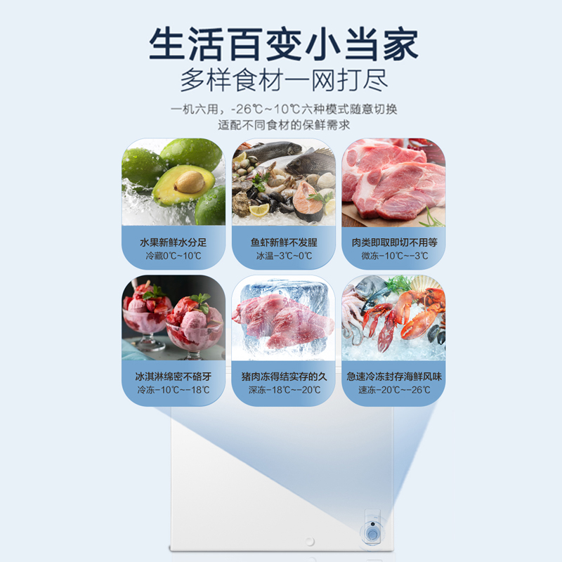 小冰柜冷柜家用商用小型节能冷藏冷冻 203HTD BD BC 海尔 Haier 小冰柜冷柜家用商用小型节能冷藏冷冻 203HTD BD BC 海尔 Haier