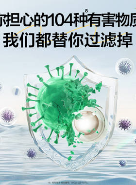 海尔鲜活水旗舰款净水器1000G
