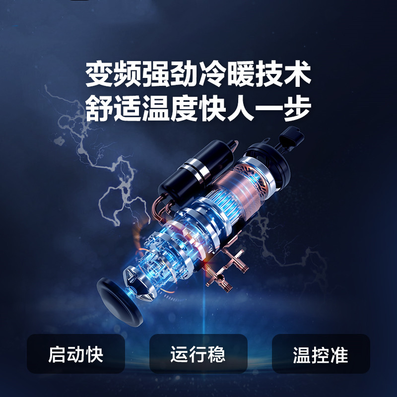 haier /海尔幻彩系列1.5匹空调 海尔空调