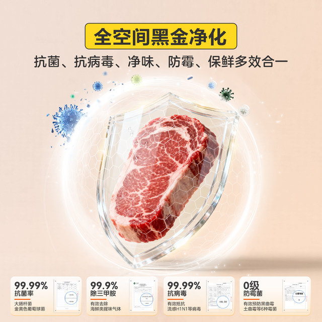 Haier commander dual system 510 cross-body four-door