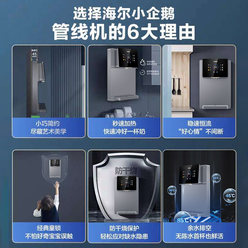  海尔管线机