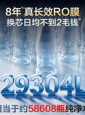 海尔鲜活水自净化净水器P7-501
