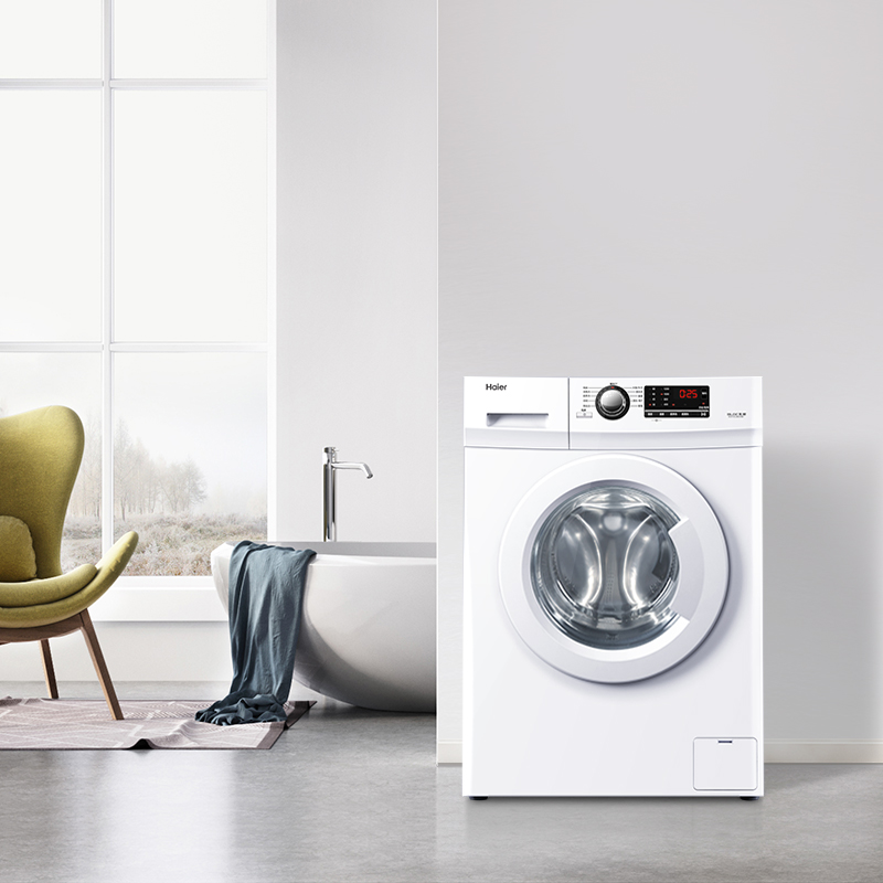 消毒洗 滚筒洗衣机 变频全自动 公斤 7 EG7012B29W 海尔 Haier 消毒洗 滚筒洗衣机 变频全自动 公斤 7 EG7012B29W 海尔 Haier