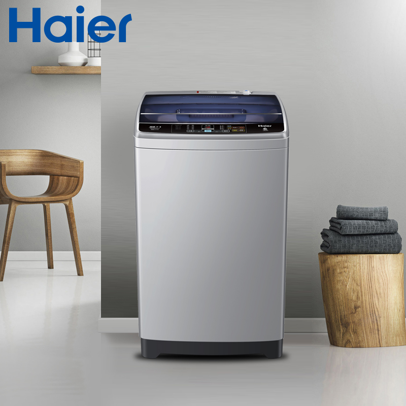 大容量全自动家用波轮洗衣机 公斤 8kg EB80M39TH 海尔 Haier 大容量全自动家用波轮洗衣机 公斤 8kg EB80M39TH 海尔 Haier