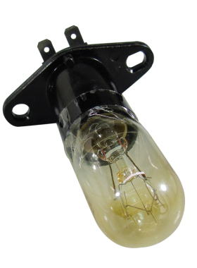 适用美的微波炉带底座一体灯泡E14微波炉250V/2A/20W小螺口照明灯