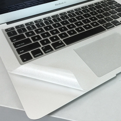 苹果笔记本外壳保护贴膜MacbookPro13 AIR13全套透明磨砂电脑贴纸 - 图0