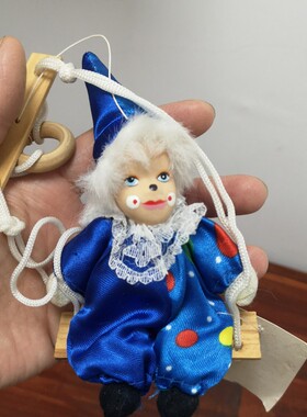 收藏样品中古玩具超级破旧斑驳破脏的古董娃娃 单个价 很小