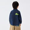 Maradin children's shirt autumn boys simple versatile denim shirt