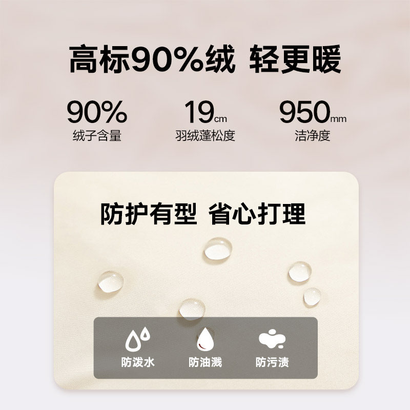 马拉丁童装羽绒服冬装新款男童女童小童连帽中长款工装羽绒服