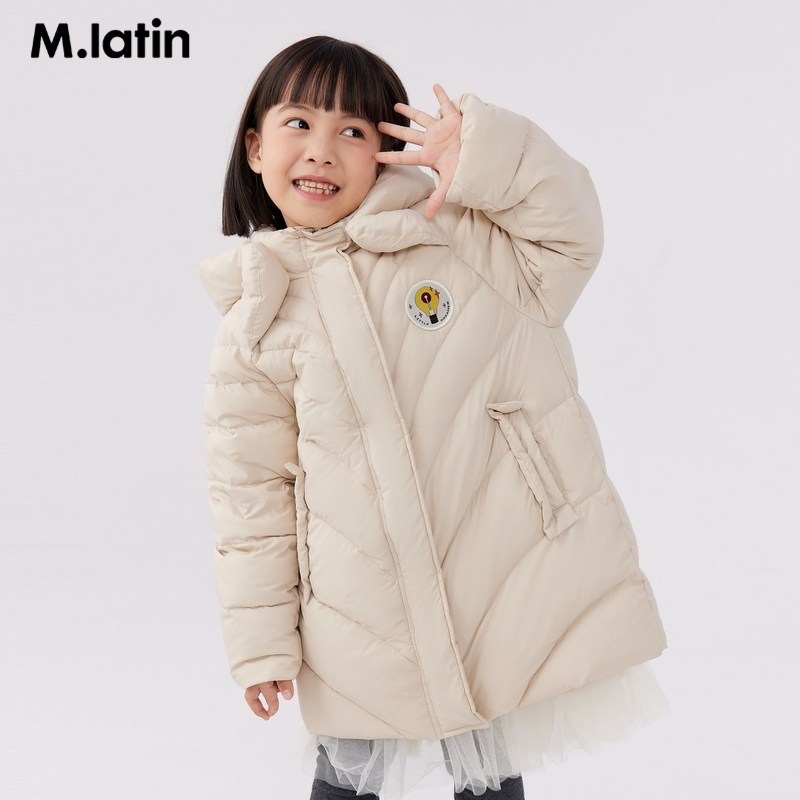 【商场同款】马拉丁童装儿童羽绒服冬装新款女大童学院风羽绒服,淘宝优惠券,粉丝福利购,淘宝优惠卷