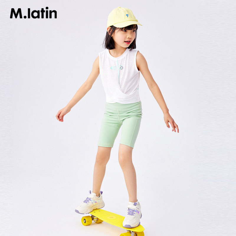 马拉丁童装儿童裤子夏新款女童大童主题图案印花舒适透气打底裤,淘宝优惠券,粉丝福利购,淘宝优惠卷