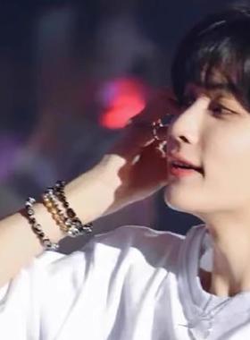 新中式国潮手链弹力加粗绳