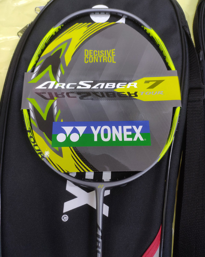 正品YONEX 弓剑ARC7TOUR羽毛球拍 YY尤尼克斯弓箭7TOUR中高级羽拍 - 图0