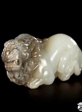 把件天然新疆和田玉