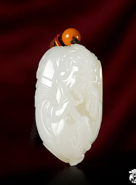 把件籽料新疆和田玉