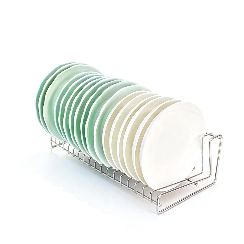 厨房台面碟架消毒柜内盘架橱柜盘子收纳架菜盘沥水抽屉304不锈钢,淘宝优惠券,粉丝福利购,淘宝优惠卷