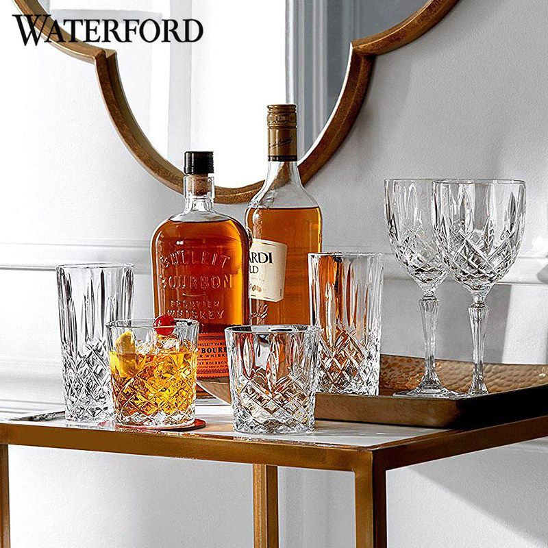 WATERFORD沃特福德侯爵马卡姆系列红酒葡萄酒杯威士忌杯4件礼盒装,淘宝优惠券,粉丝福利购,淘宝优惠卷