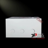 Распределительная коробка освещения, прочная электрическая распределительная коробка для поверхностного монтажа, прямой утюг 30*40*16 см, распределительная коробка для настенного монтажа, внутренняя изоляционная панель