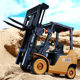 Forklift Remote Control Olympian Toy Male Alloy Car Engineering