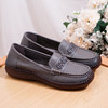Comfortable genuine leather soft sole spring and autumn style deep mouth shoes