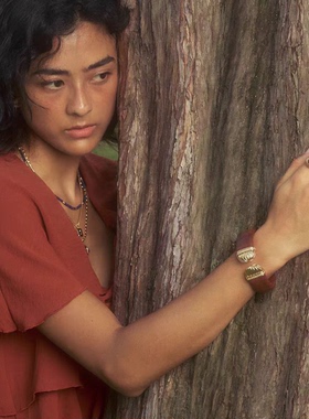 木序鎏光明星同款塔尼之环手镯