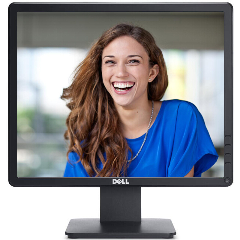 Dell/戴尔 E1715S 17英寸显示器液晶屏方屏办公行业5:4电脑显示器 - 图0