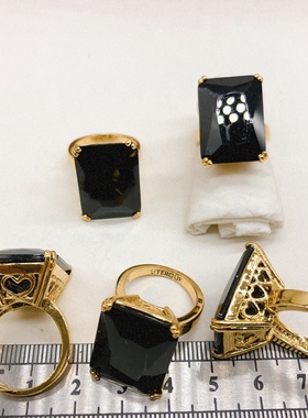 外贸饰品女款铜的欧美水晶锆石