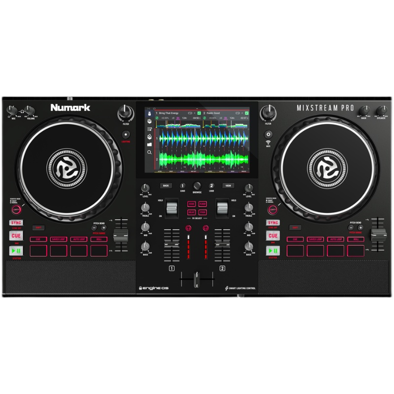 Numark Mixstream Pro高性价比一体机U盘机酒吧DJ网络直播打碟机 - 图3