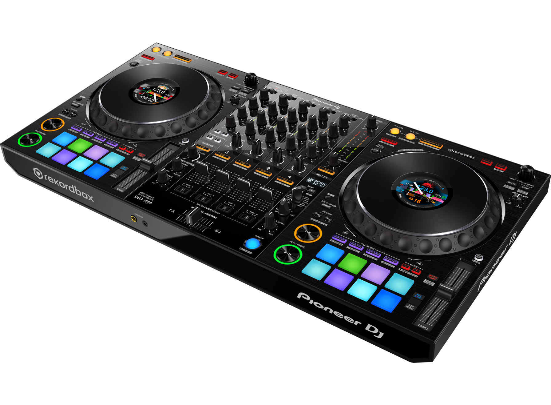 Pioneer DJ先锋DDJ-1000/1000SRT四通道DJ控制器Rekordbox/Serato - 图2