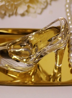 glasscity灰姑娘配件中号永生花