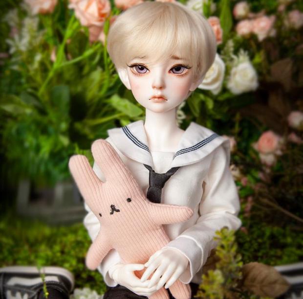 现货 Rsdoll 4分BJD M DEV 裸娃+妆面 娃岛实体店 - 图0