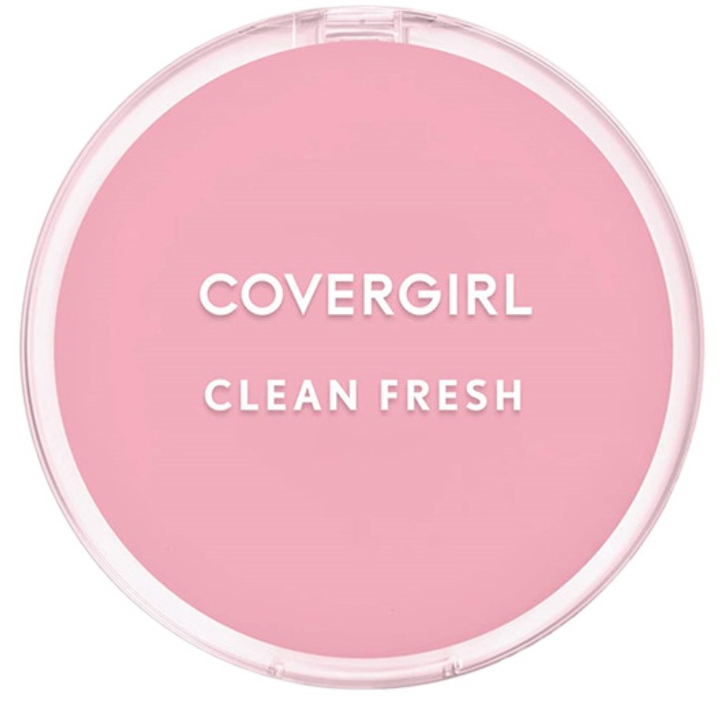 Covergirl粉饼clean fresh控油隐形毛孔封面女郎美国购入定妆粉-图3