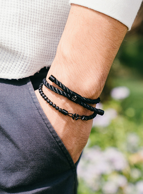 荷兰原创pig hen 21秋冬潮人INS复古手绳情侣礼品twist国内现货