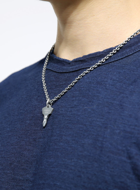 日本手工银饰jango925螺丝钥匙