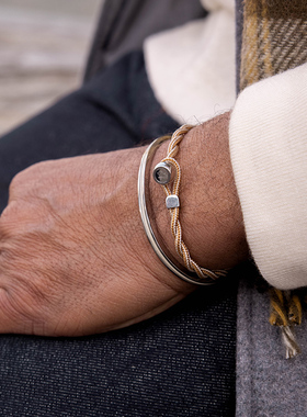 荷兰原装进口情侣欧美手环