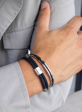 荷兰手工进口创意情侣手环pighen