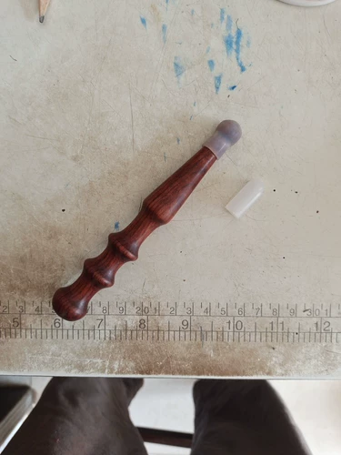 МАКОГАНА точка точка точка точка точка бейсбольной футбол Бейсбол Массаж ноги массаж массаж деревянный массаж