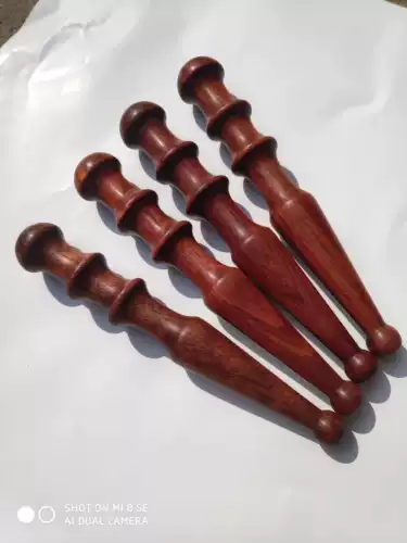 МАКОГАНА точка точка точка точка точка бейсбольной футбол Бейсбол Массаж ноги массаж массаж деревянный массаж