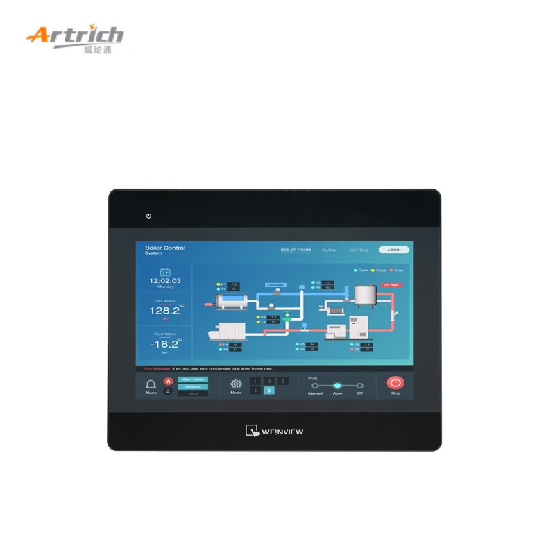 威纶通人机界面 MT8106IP 10.1 1024 x 600 - 图0